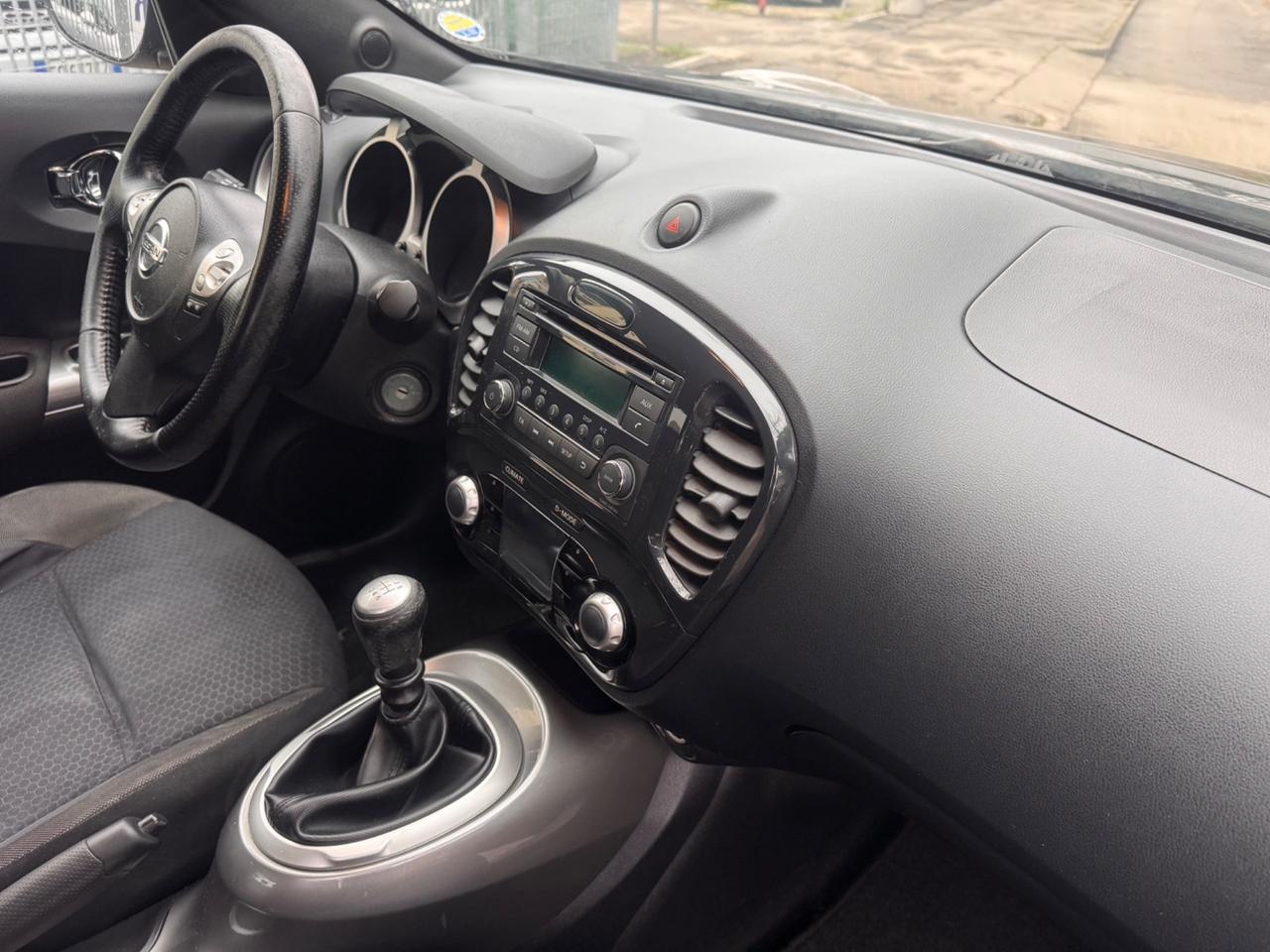 Nissan Juke 1.5 dCi Tekna neopaten garanzia 12 mesi