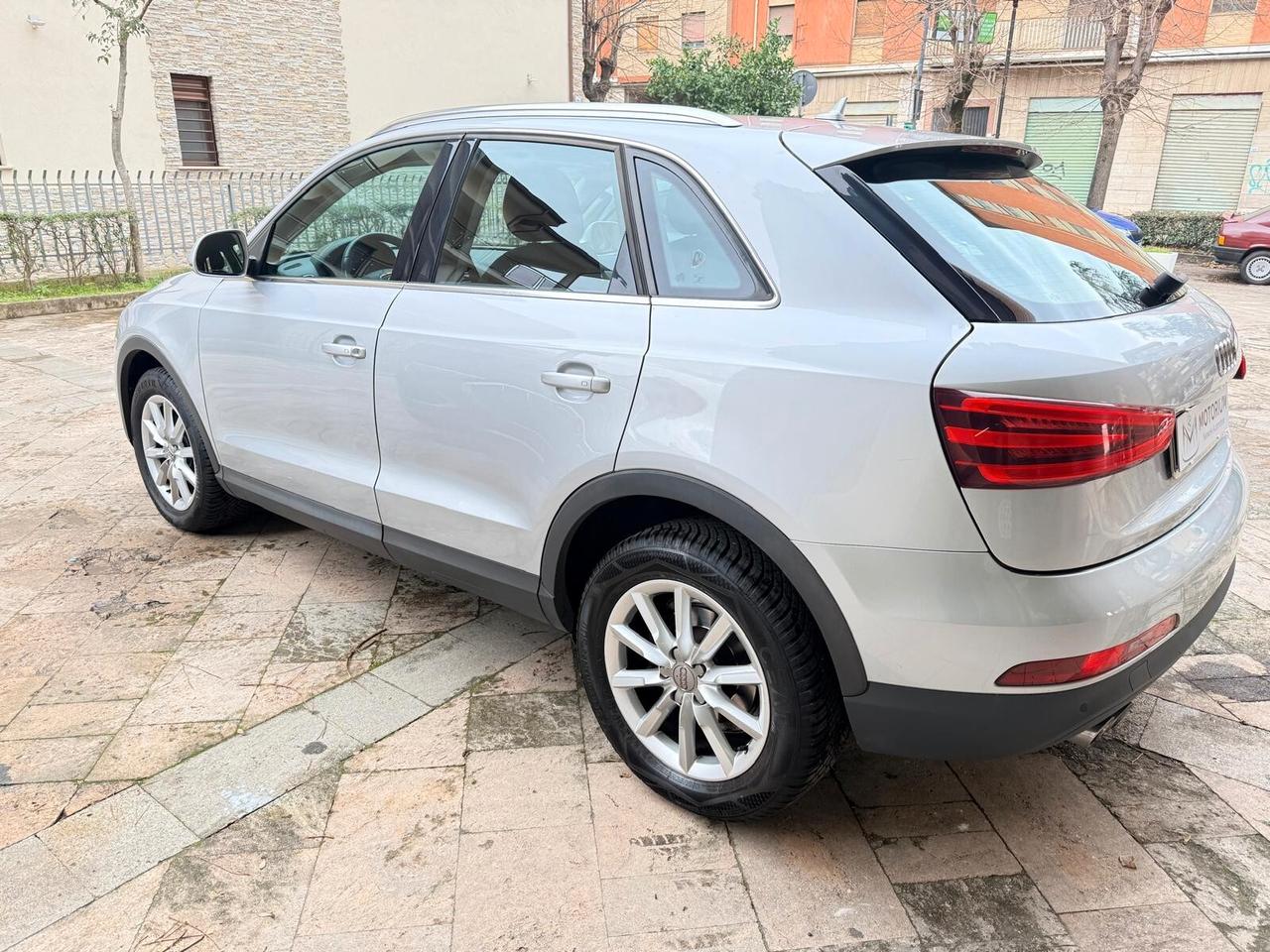 Audi Q3 2.0 TDI quattro Advanced 05/2014