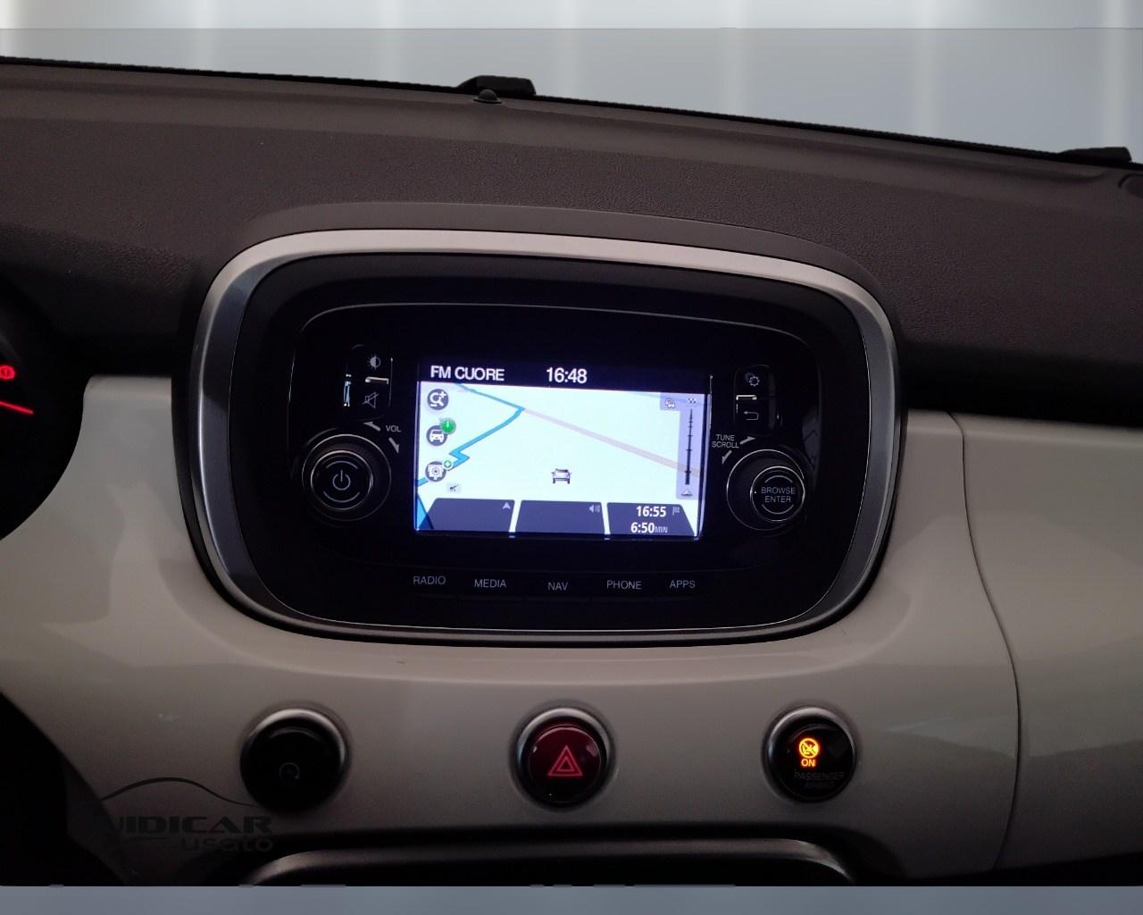FIAT 500 X 2015 - 500X 1.6 mjt Lounge 4x2 120cv dct