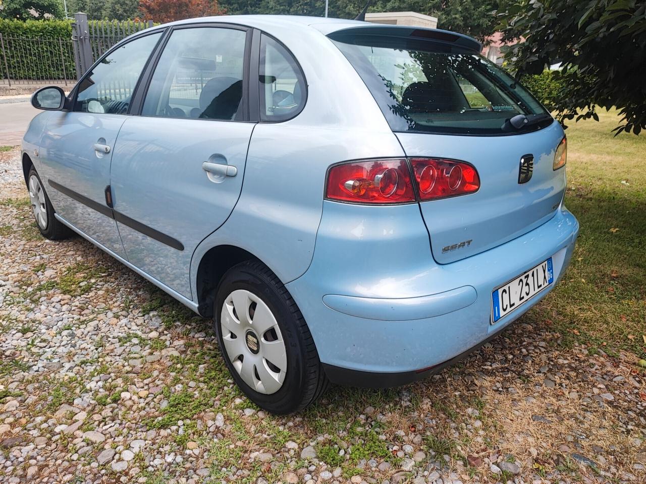 Seat Ibiza 1.4 Benz euro 4 110 Mila km originali