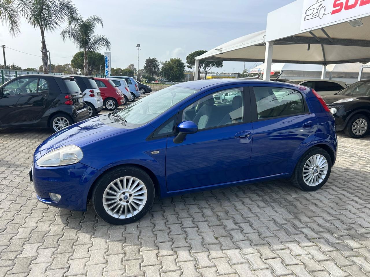 Fiat Punto 1.3 MJT II 75 CV 5 porte Lounge