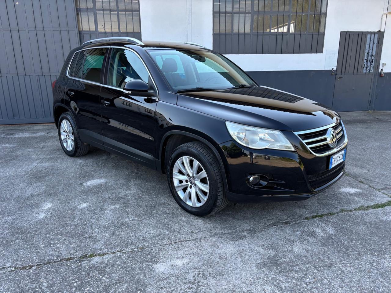 Volkswagen Tiguan 2.0 TDI 4MOTION. Garanzia
