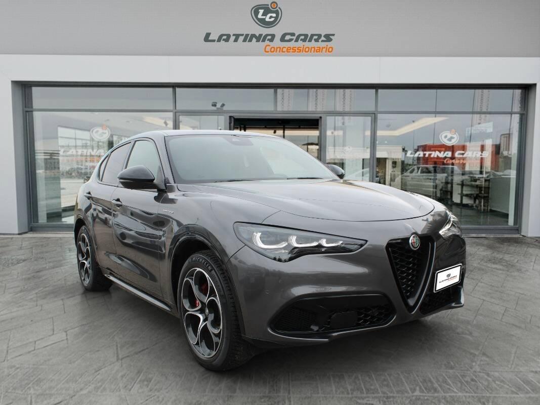 Alfa Romeo Stelvio 2.2 t Veloce Q4 210cv AUTOM con Telecam e CarPlay