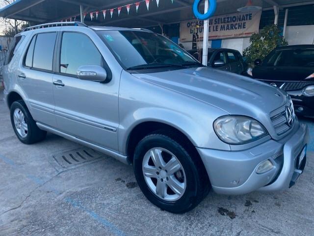 Mercedes-benz ML 270 turbodiesel cat CDI Classic