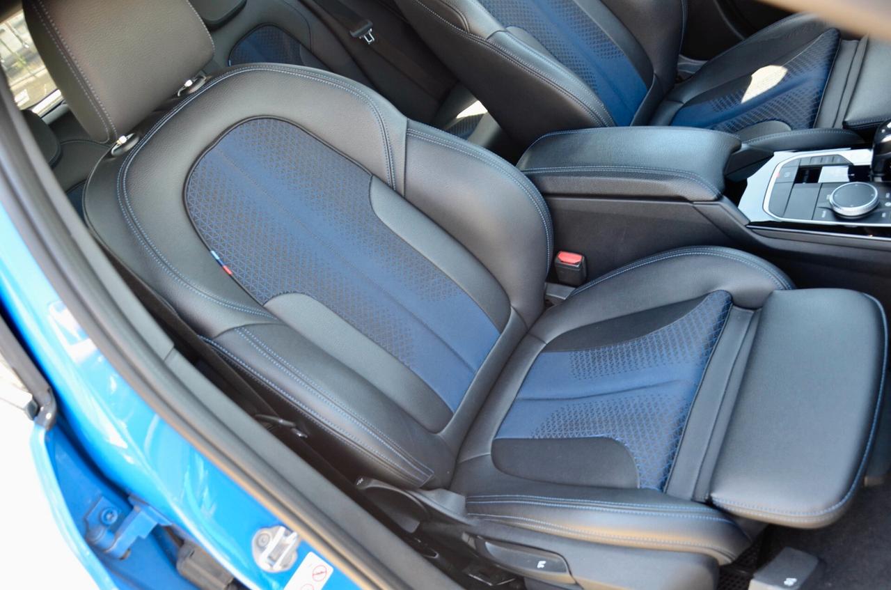 BMW 118d 2.0 MSPORT 150cv AUTO, UFF ITALIANA, SERVICE BMW, EURO 6D, FULL LED, SOUND SYSTEM, RETROCAMERA, PERMUTE