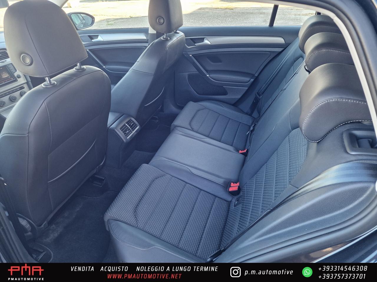 Volkswagen Golf 5p 1.4 tgi dsg METANO TETTO TAGLIA