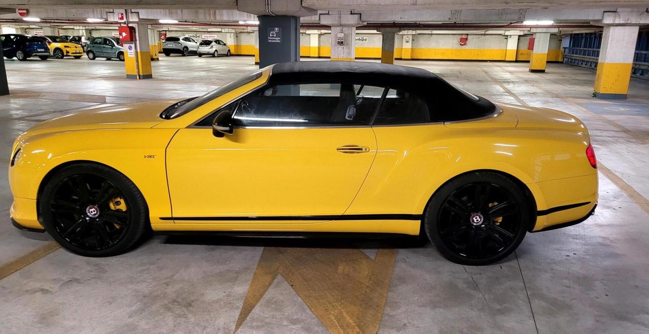 Bentley Continental GTC V8 S