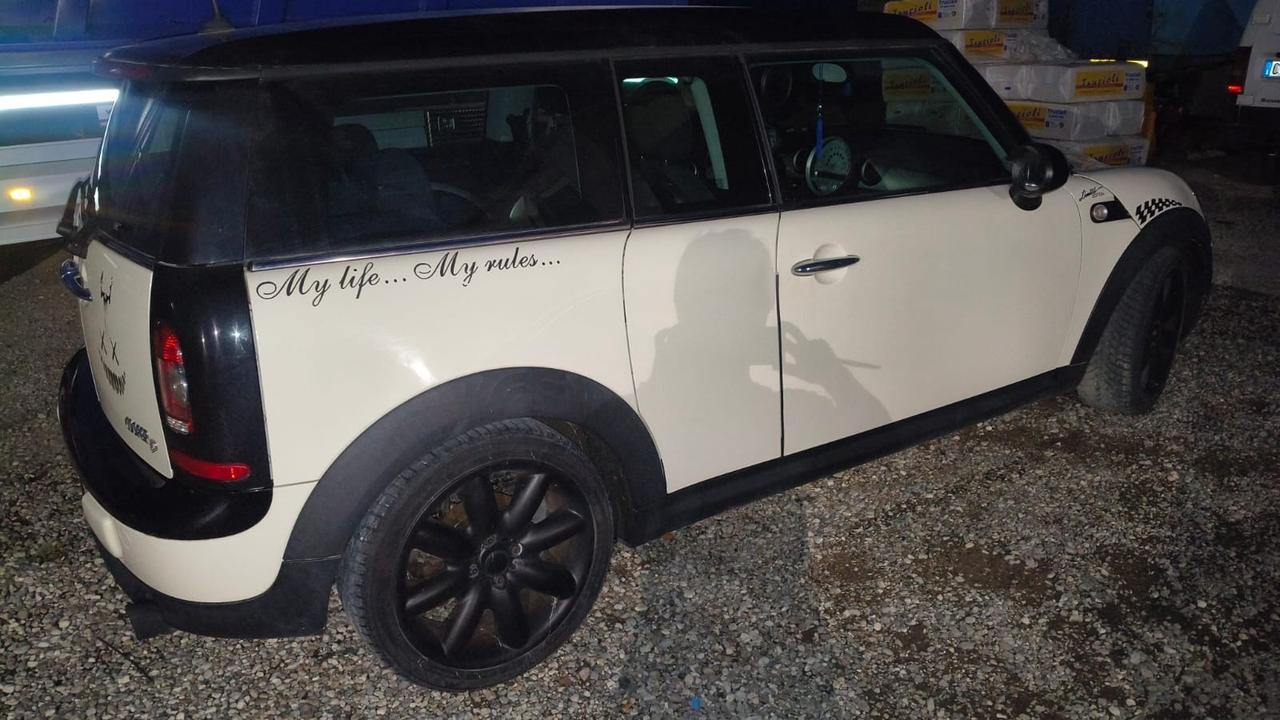 Mini One Clubman 1.6 16V Cooper D