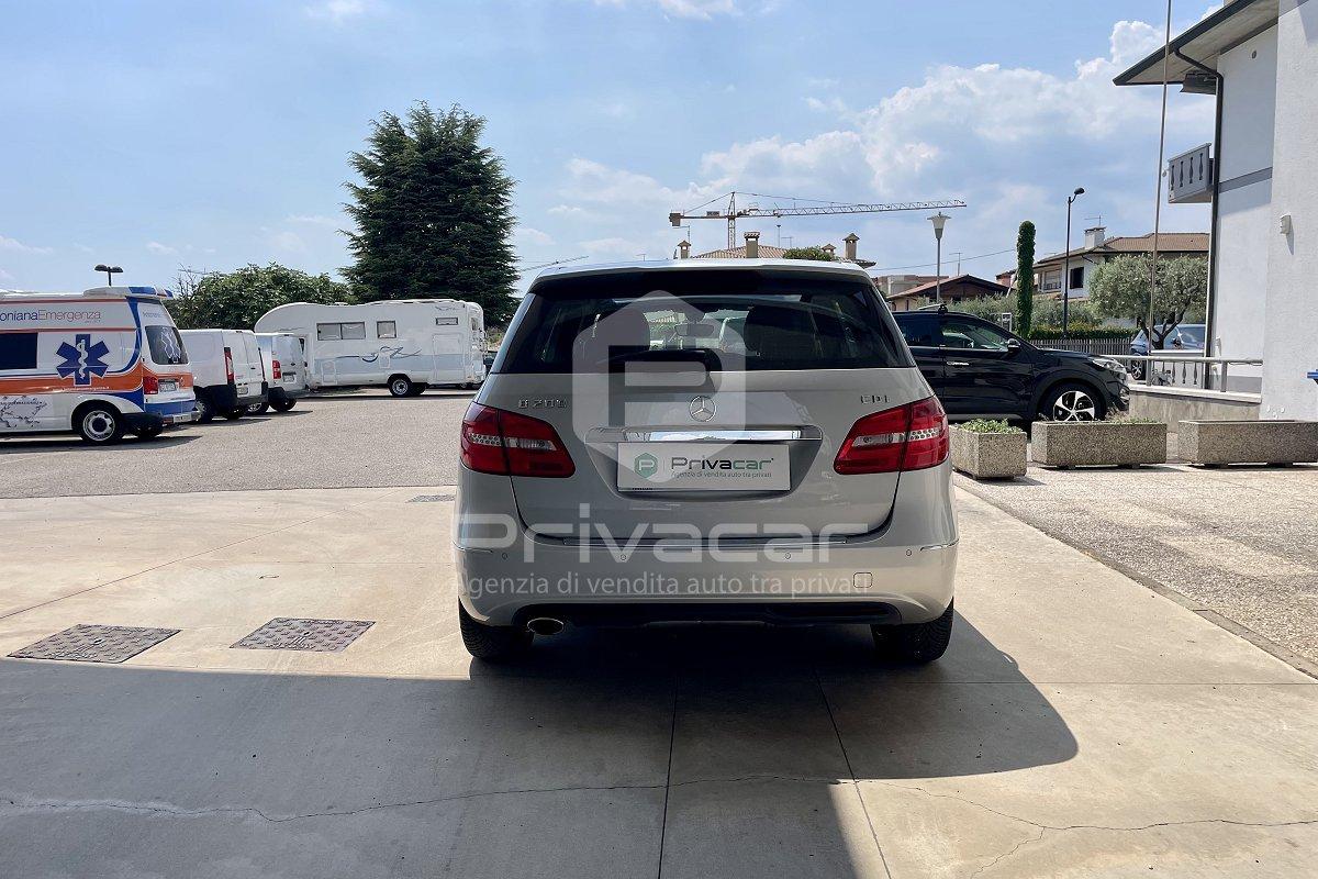 MERCEDES B 200 CDI BlueEFFICIENCY Premium