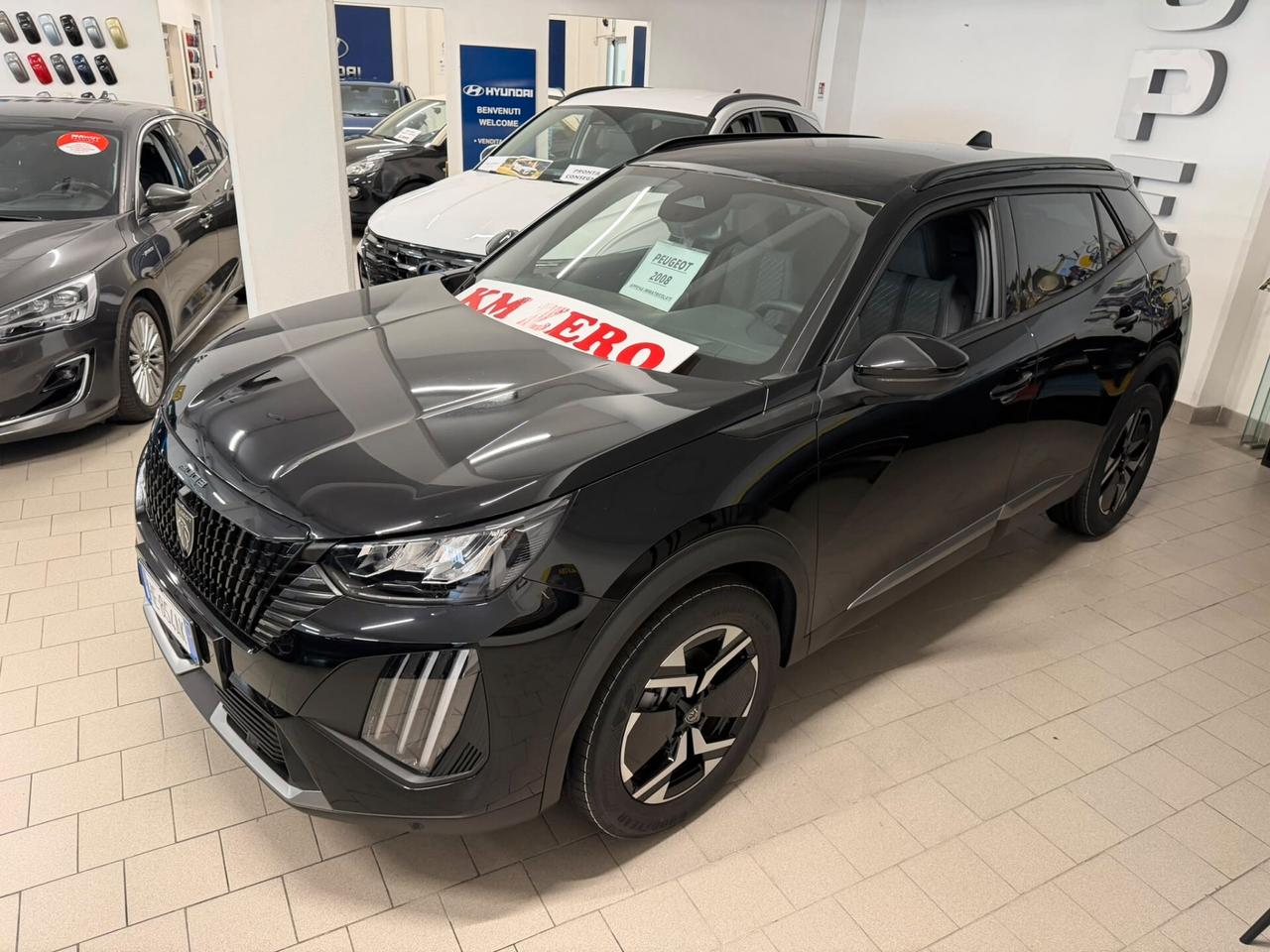 Peugeot 2008 KMZERO BENZINA MANUALE A CATENA