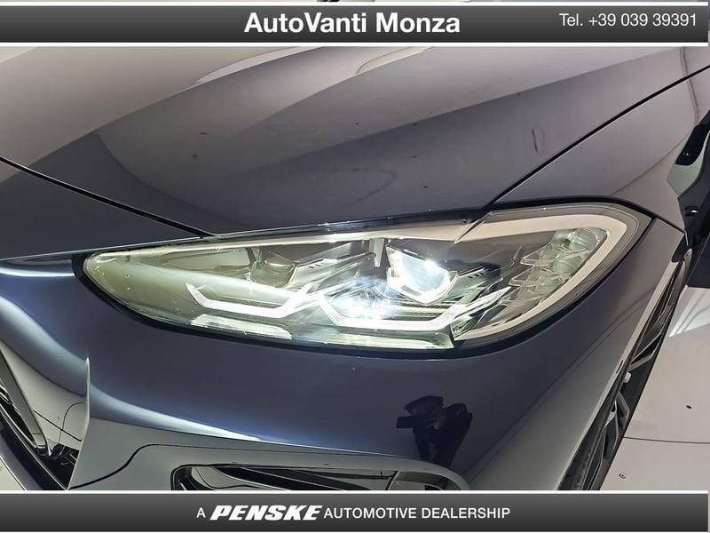 BMW Serie 4 Coupé M440i 48V xDrive Coupé