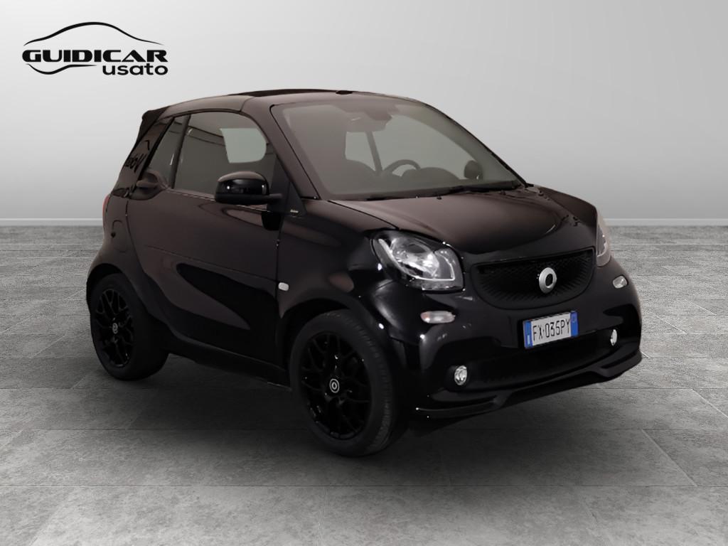 SMART Fortwo III 2015 Cabrio - Fortwo Cabrio 0.9 t Superpassion 90cv twinamic