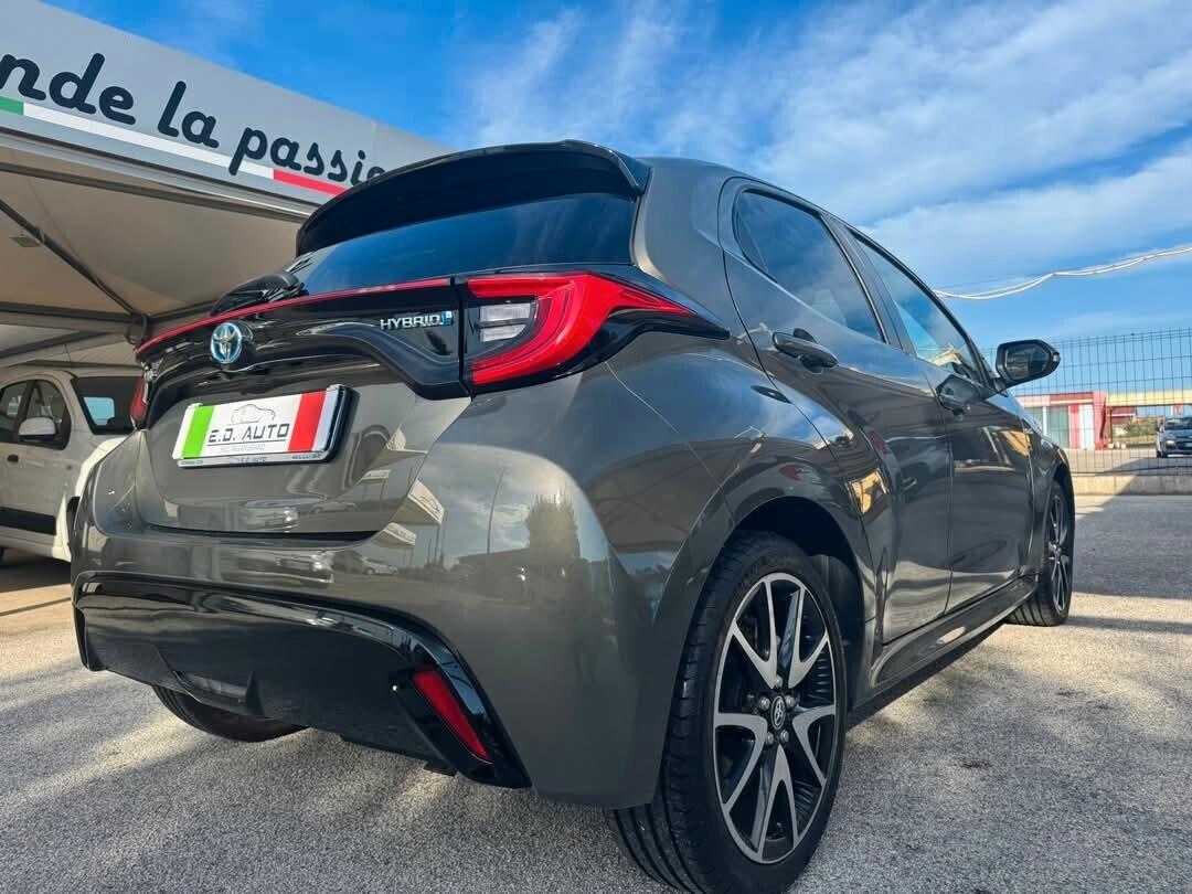 TOYOTA YARIS HYBRID 1.5 BENZINA/ELETTRICA UNICO PROPRIETARIO