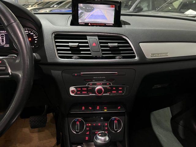AUDI Q3 2.0TDI 184CV quattro Stronic Sport KM CERT/GANCIO
