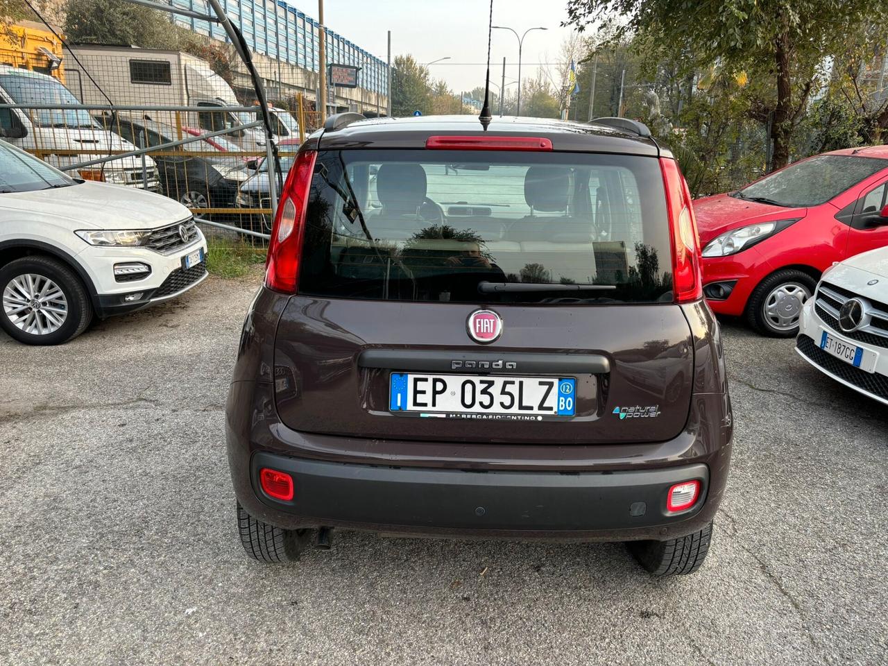 Fiat Panda 0.9 TwinAir Metano ok Neopatentati