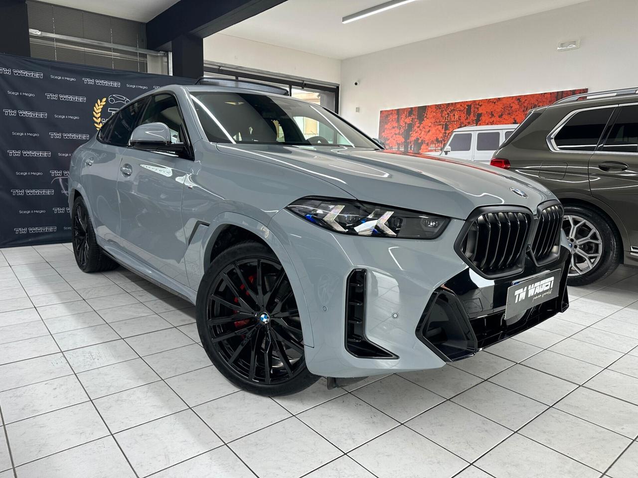 Bmw X6 xDrive30d 48V Msport