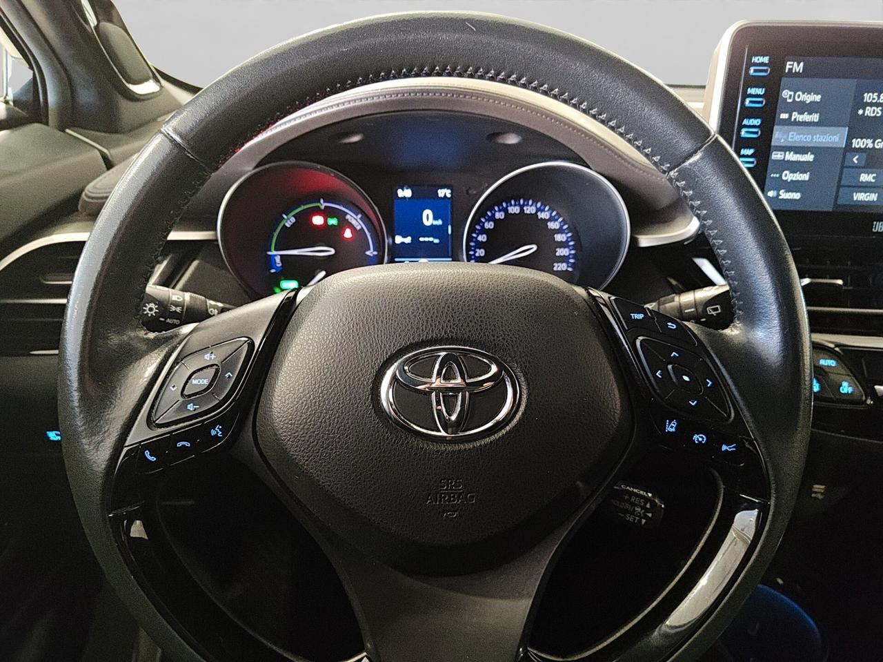 Toyota C-HR 1.8 Hybrid E-CVT Lounge 122CV