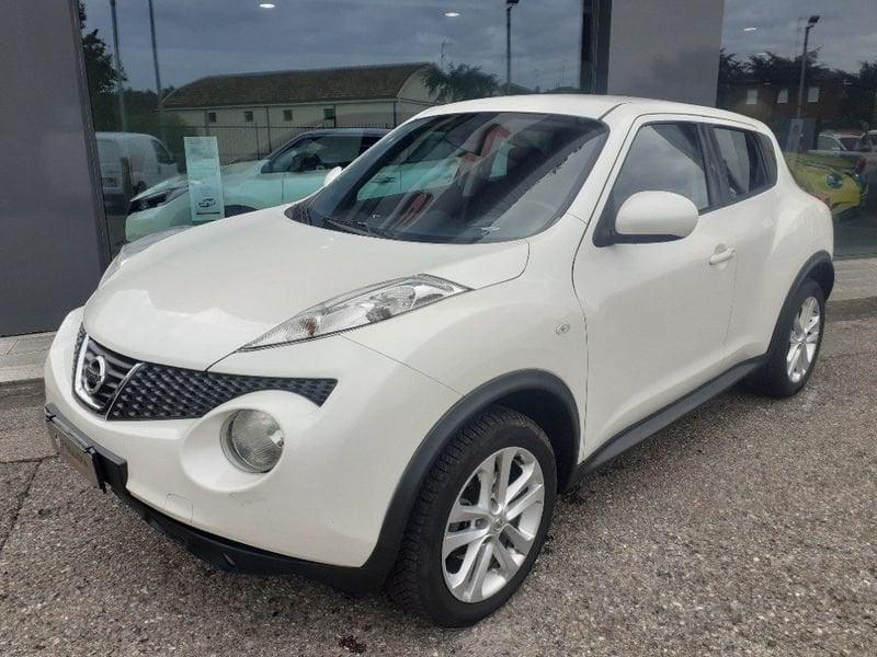 Nissan Juke 1.5 dCi Acenta KM CERTIFIC-GARANZIA-1°PROP