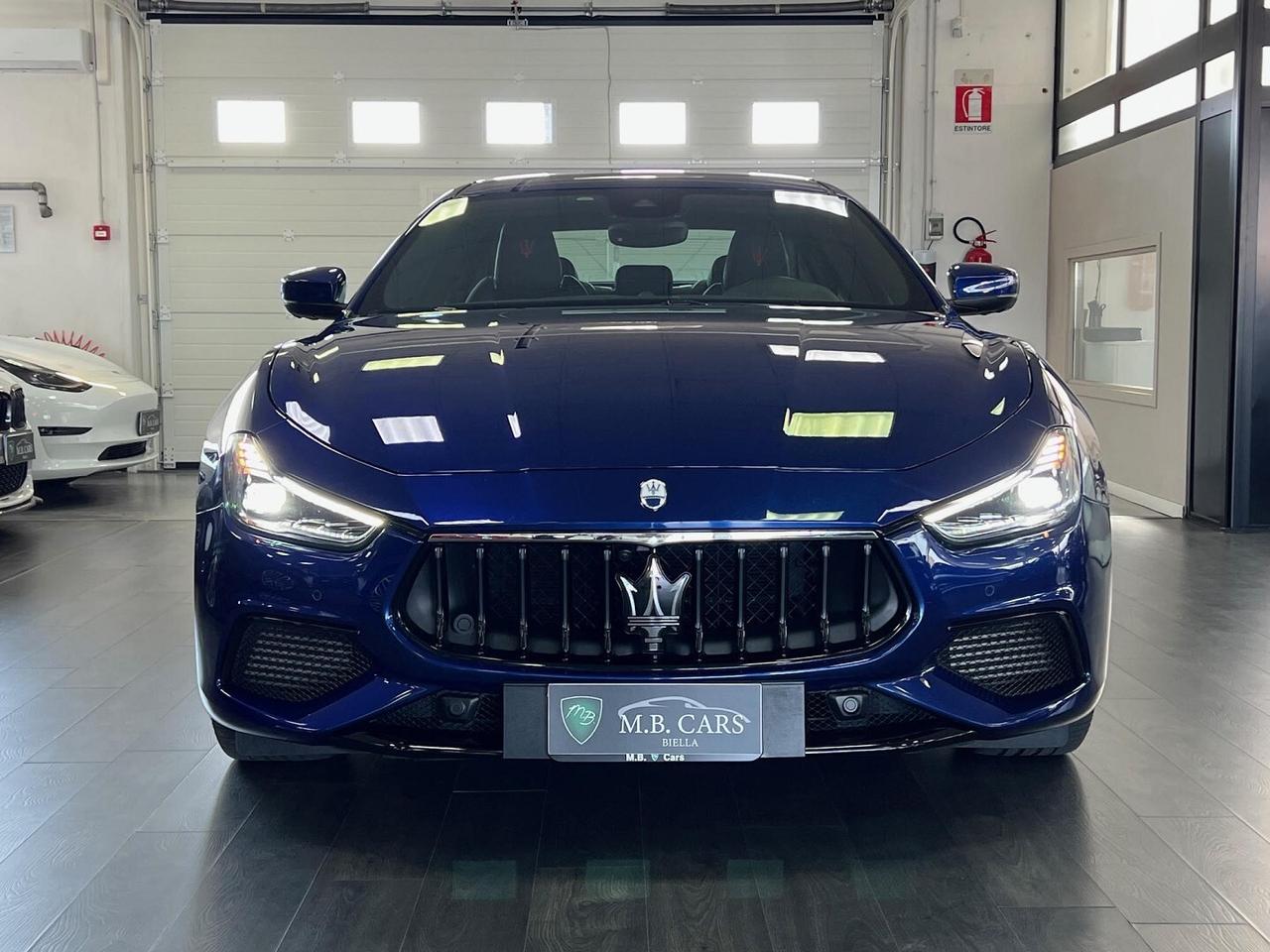 Maserati Ghibli Ghibli 3.0 V6 Modena S Q4 430cv