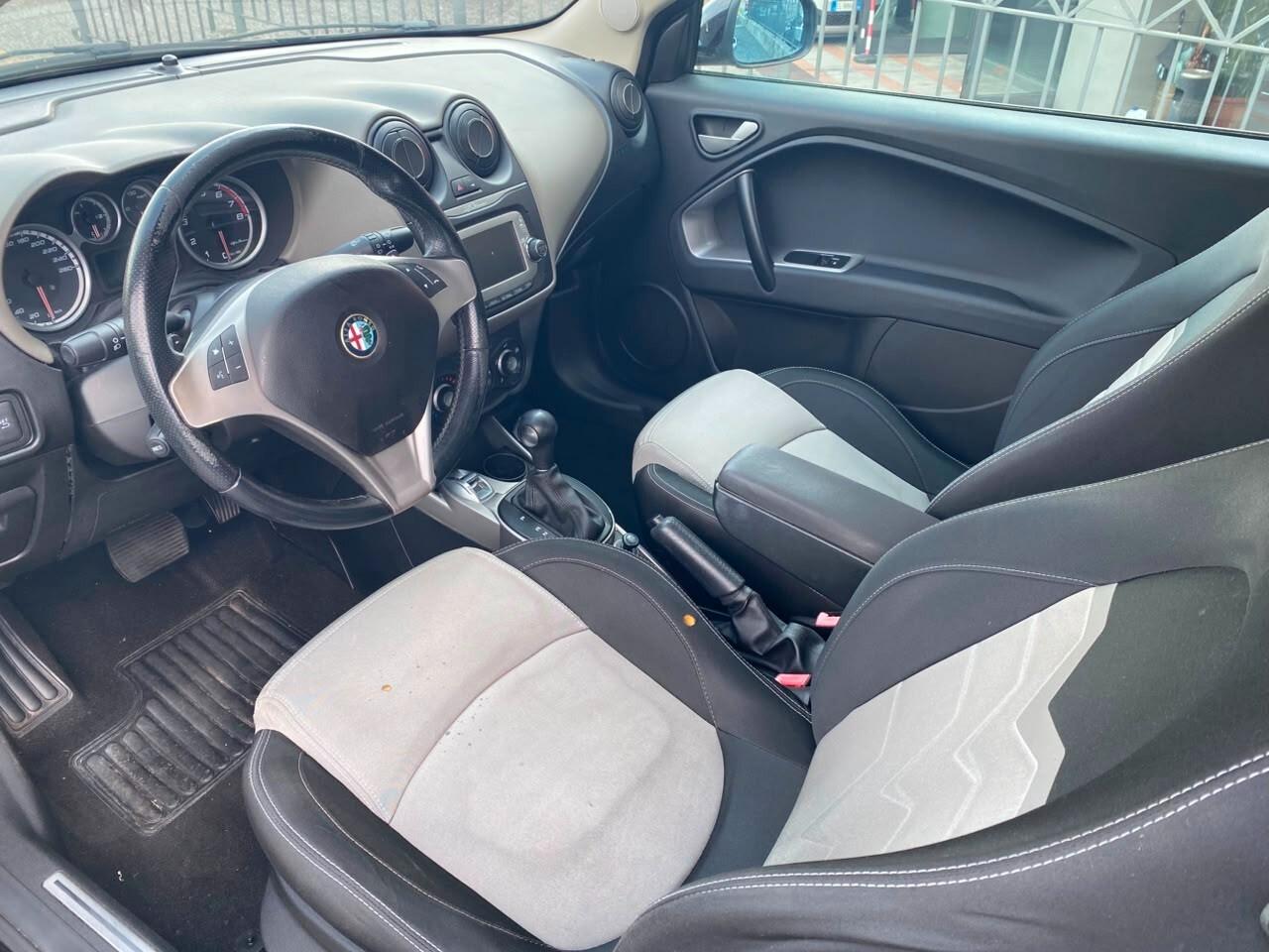 Alfa Romeo MiTo 1.4 T 120 CV GPL Distinctive