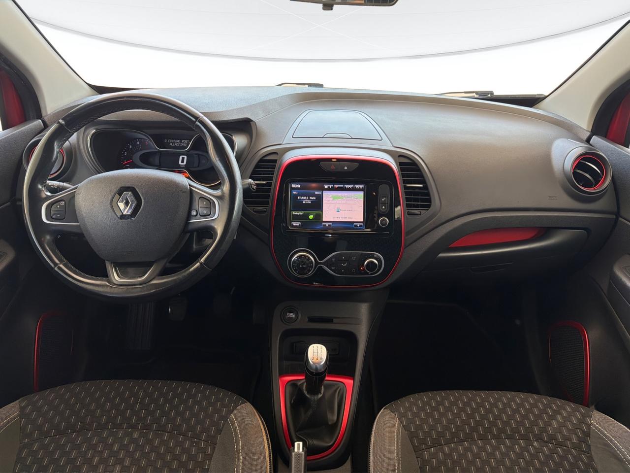 RENAULT Captur 1.5 dci Intens 90cv
