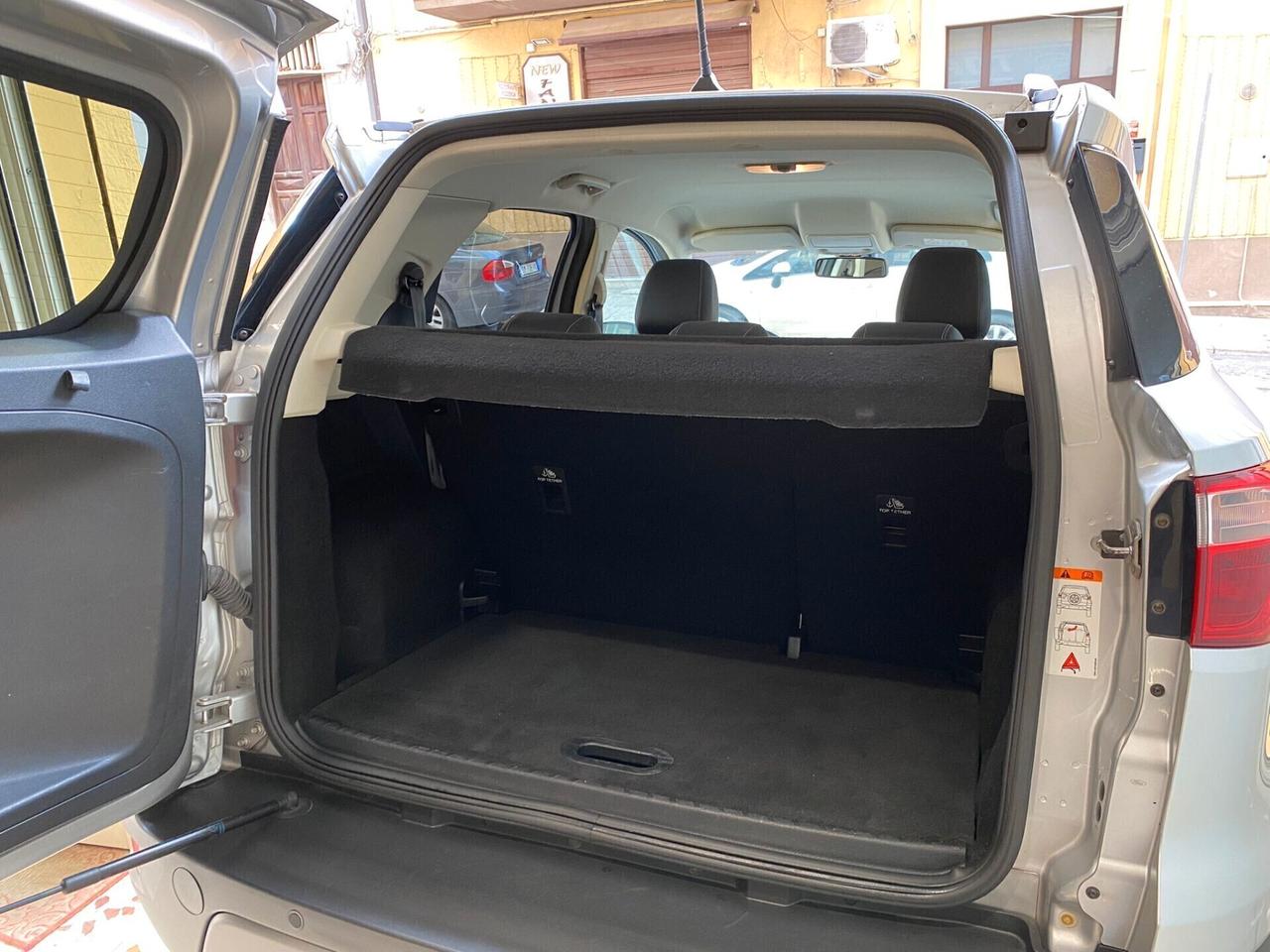 Ford EcoSport 1.5 TDCi 100 CV Titanium 12/2018