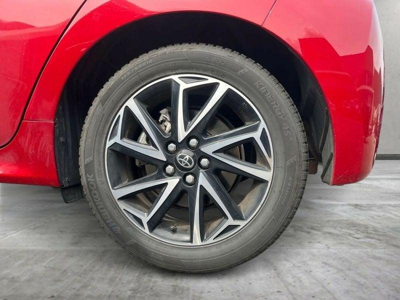 Toyota Yaris Hybrid Style MY22