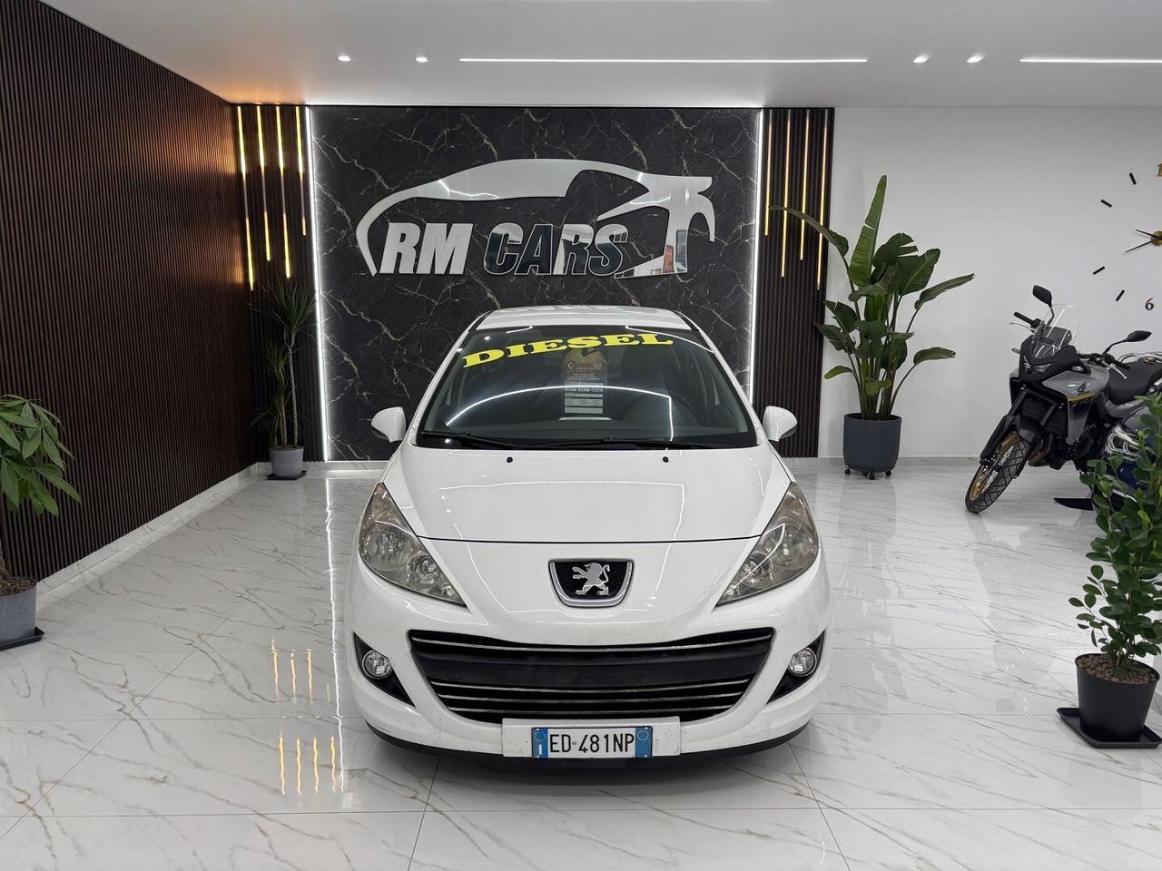 PEUGEOT 207 1.4 HDi 70CV ANNO 2010
