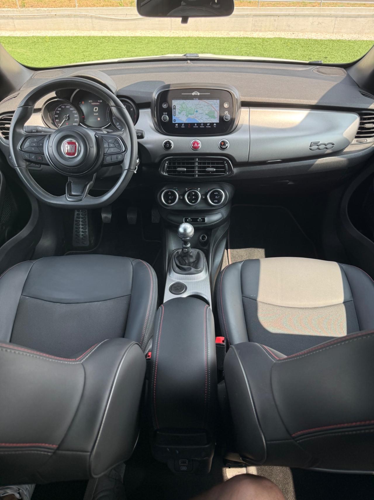 Fiat 500X 1.6 MultiJet 130 CV Sport Full Led Bicolor