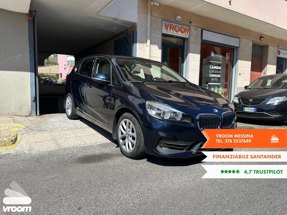 BMW Serie 2 A.T. (F45) 218d Active Tourer Adva...