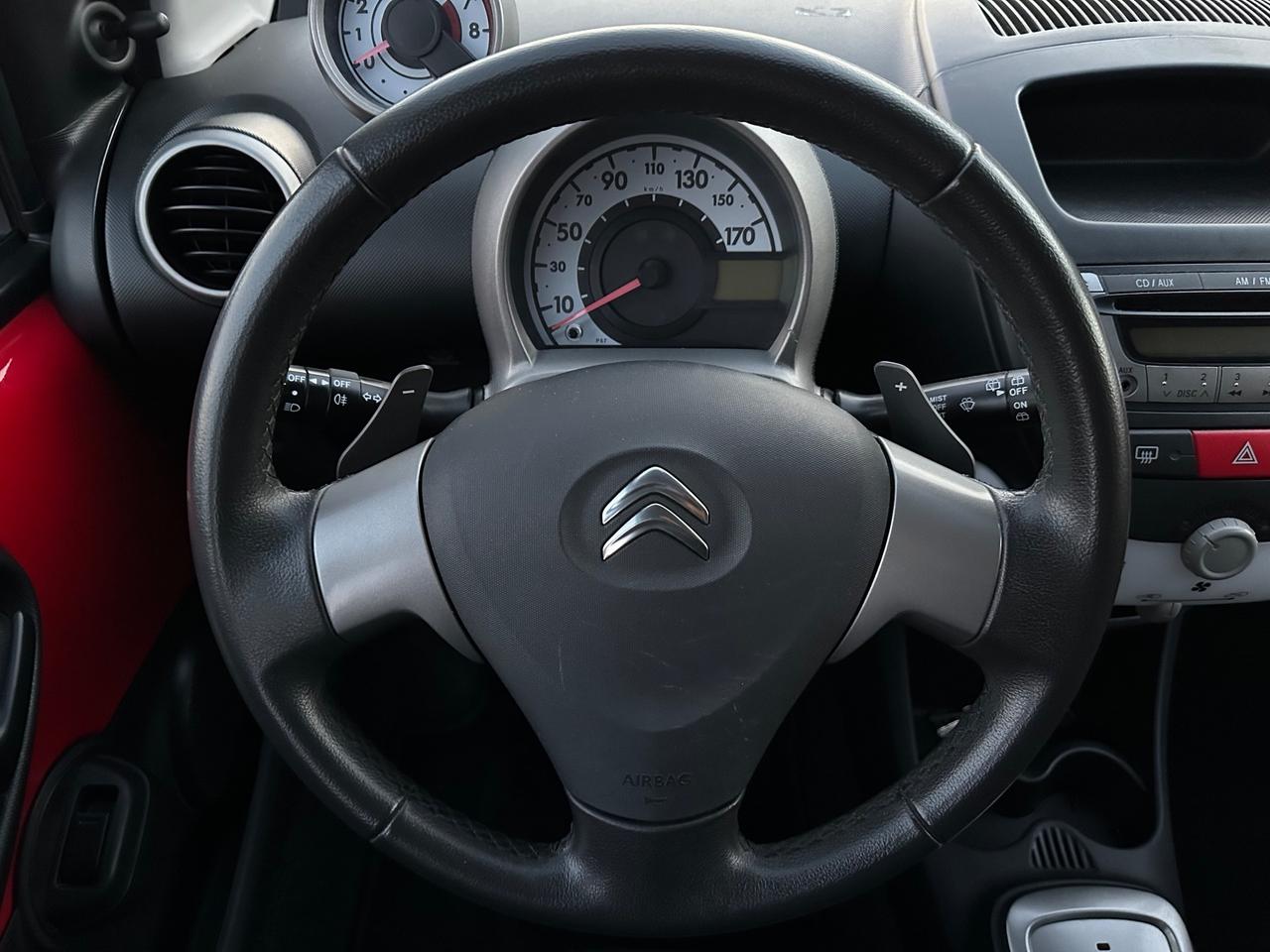 Citroen C1 Automatica 5 porte restyling led cerchi lega