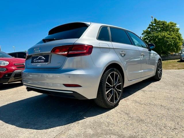 Audi A3 SPB 1.6 TDI 116 CV S tronic Sport
