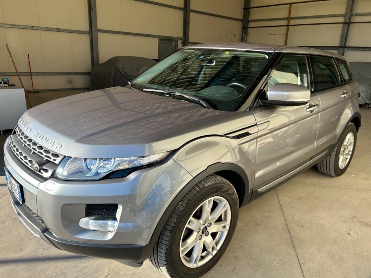 Land Rover Range Rover Evoque Evoque TD4