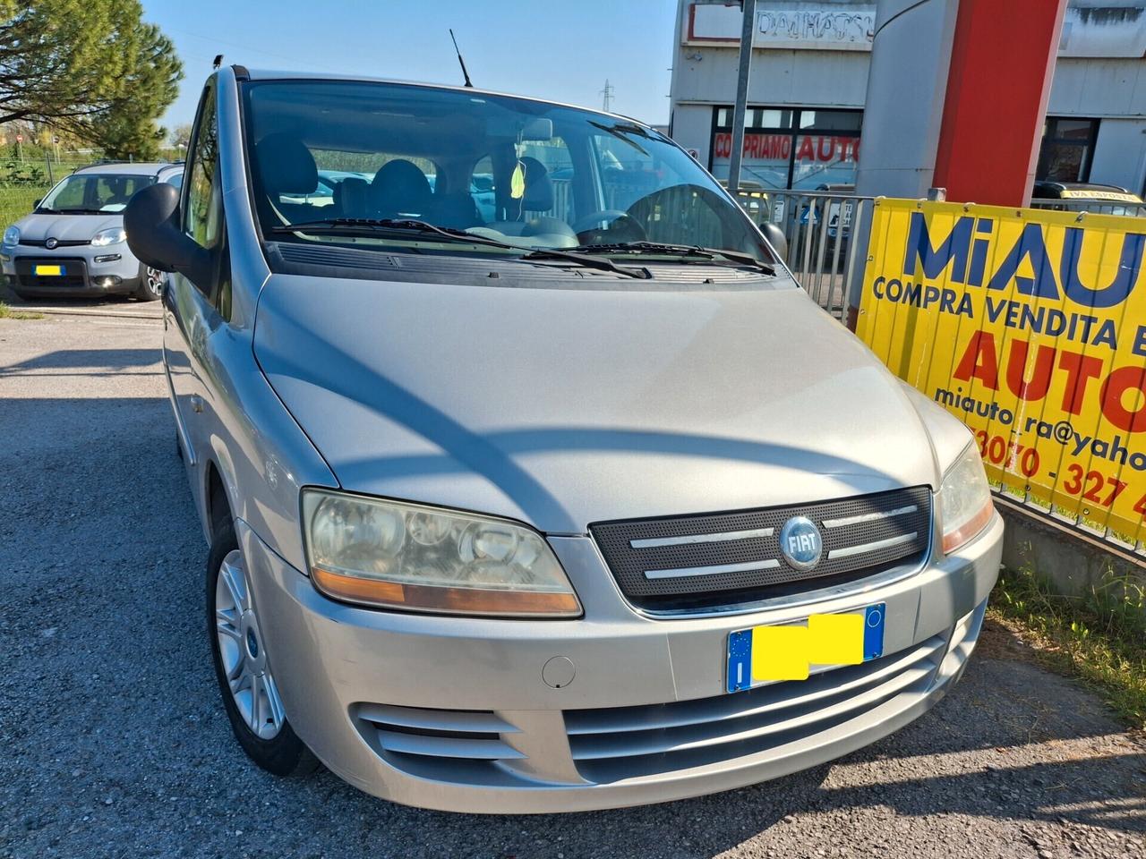 Fiat Multipla 1.6 16V Natural Power