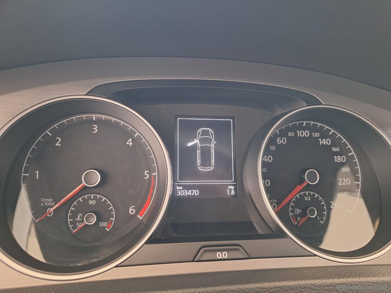 VOLKSWAGEN Golf Variant 1.6 TDI 110 CV DSG Comf.BMT