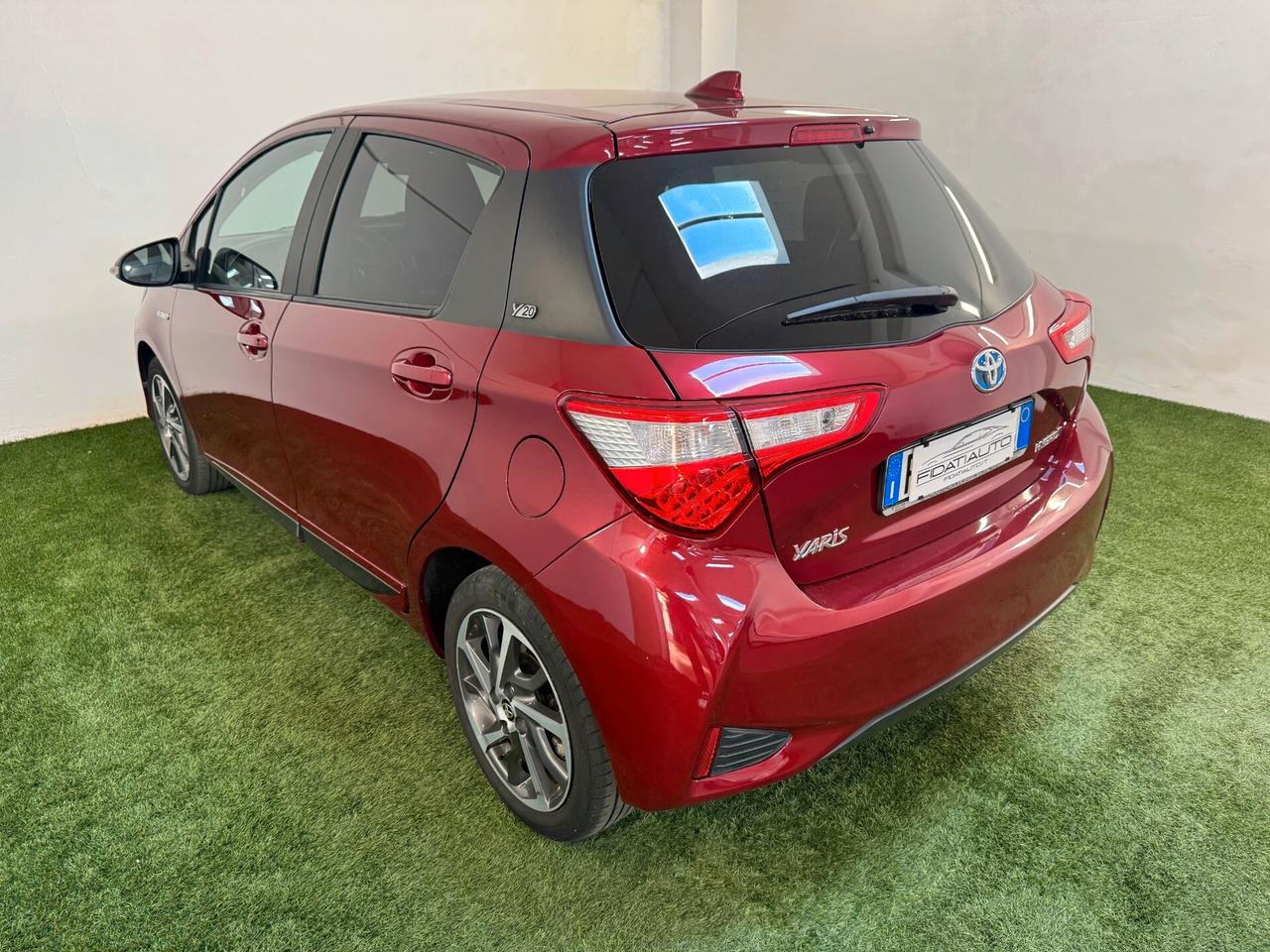Toyota Yaris 1.5 Hybrid 5p Y20 AUTOMATICA