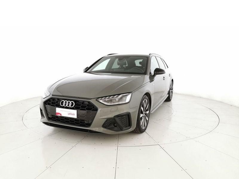 Audi A4 Avant 40 2.0 tdi mhev S line edition 204cv s-tronic