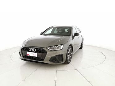 Audi A4 Avant 40 2.0 tdi mhev S line edition 204cv s-tronic