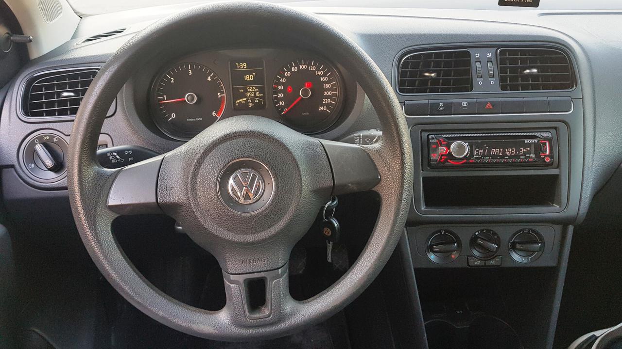 VOLKSWAGEN POLO 1.2 TDI 5 P.COMF. 10-2012