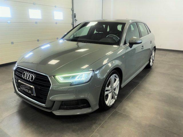 AUDI A3 SPB Sportback S line 30 TDI S tronic Sport