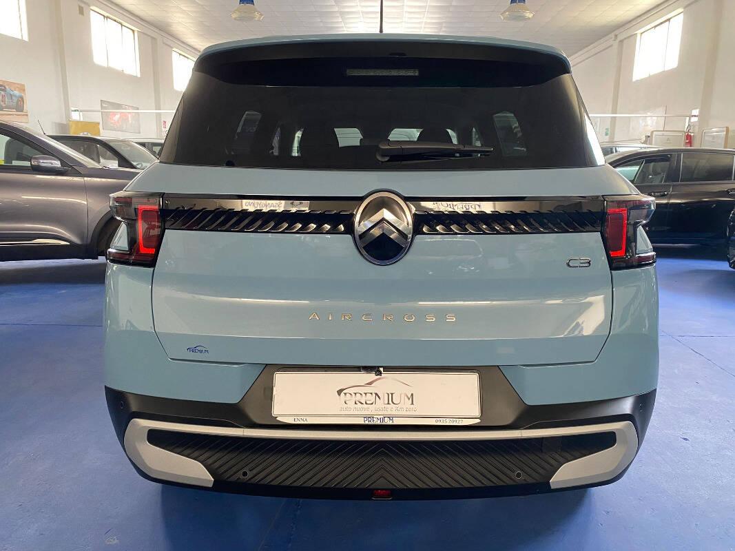 Citroen C3 Aircross 1.2 puretech turbo Plus 100cv