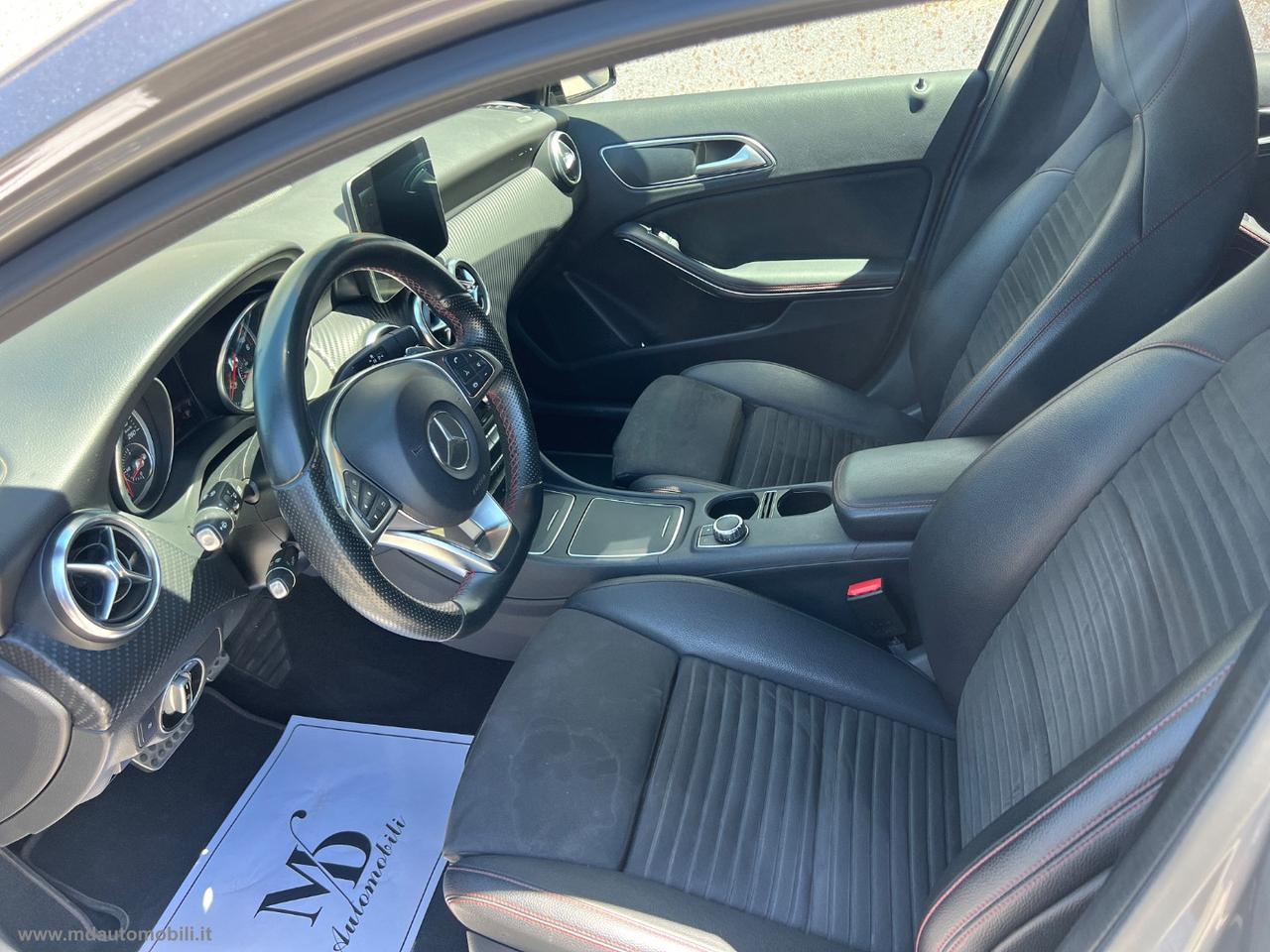 MERCEDES-BENZ A 180 d Automatic Premium SOLO KM.97000 PACK AMG