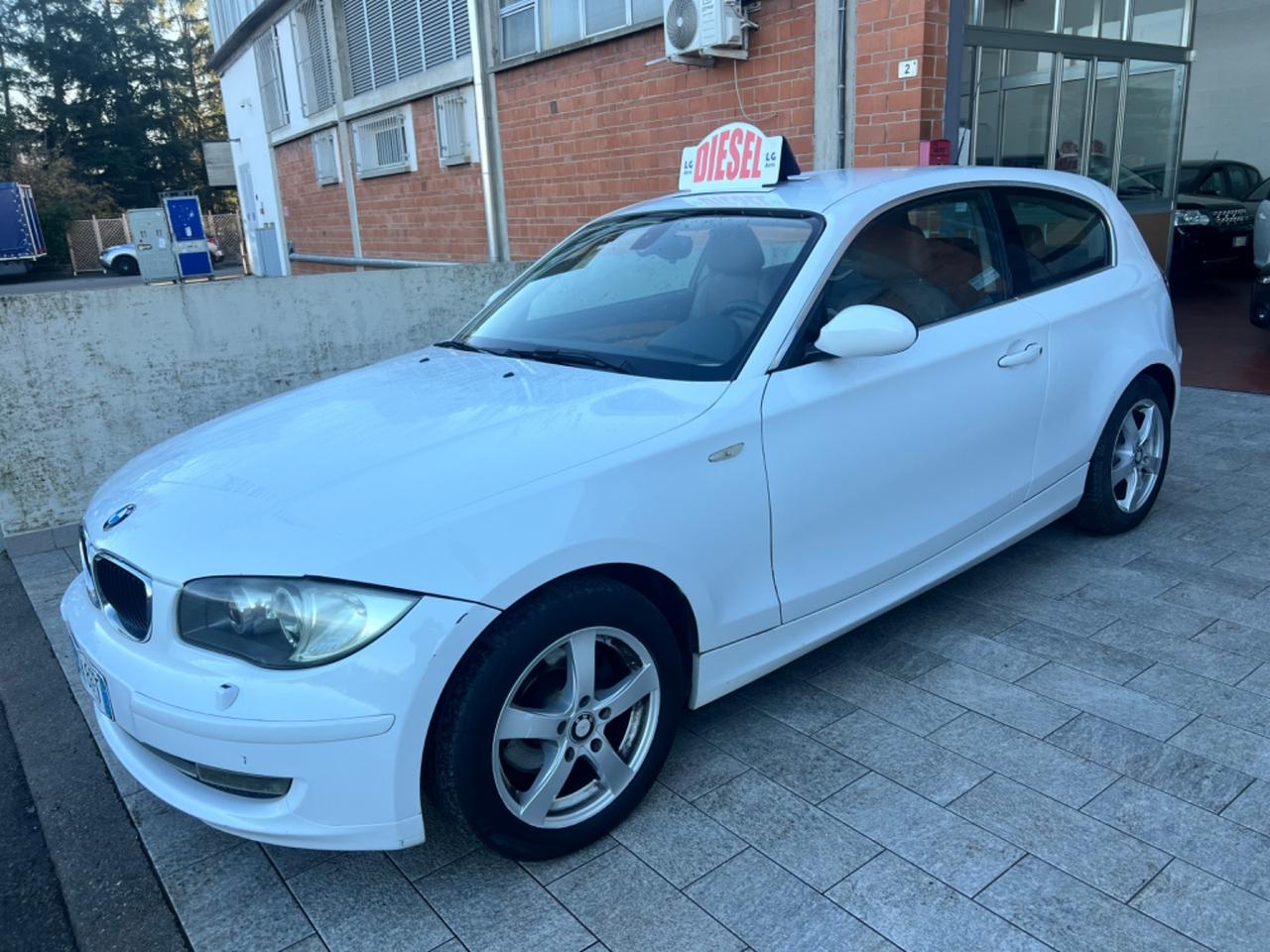 Bmw 120 120d cat 3 porte Futura DPF