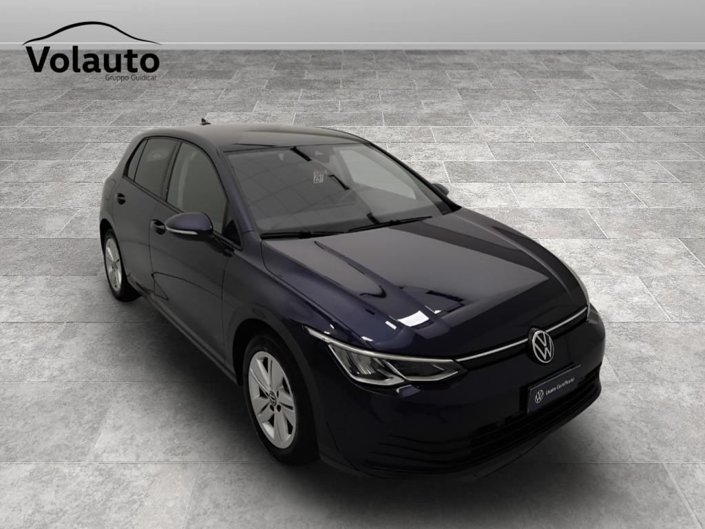 VOLKSWAGEN Golf VIII 2020 - Golf 1.5 tgi Life 130cv