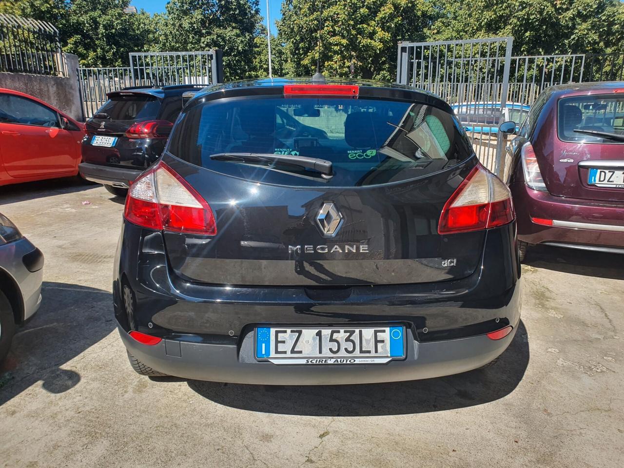 Renault Megane 1500 dci Limited