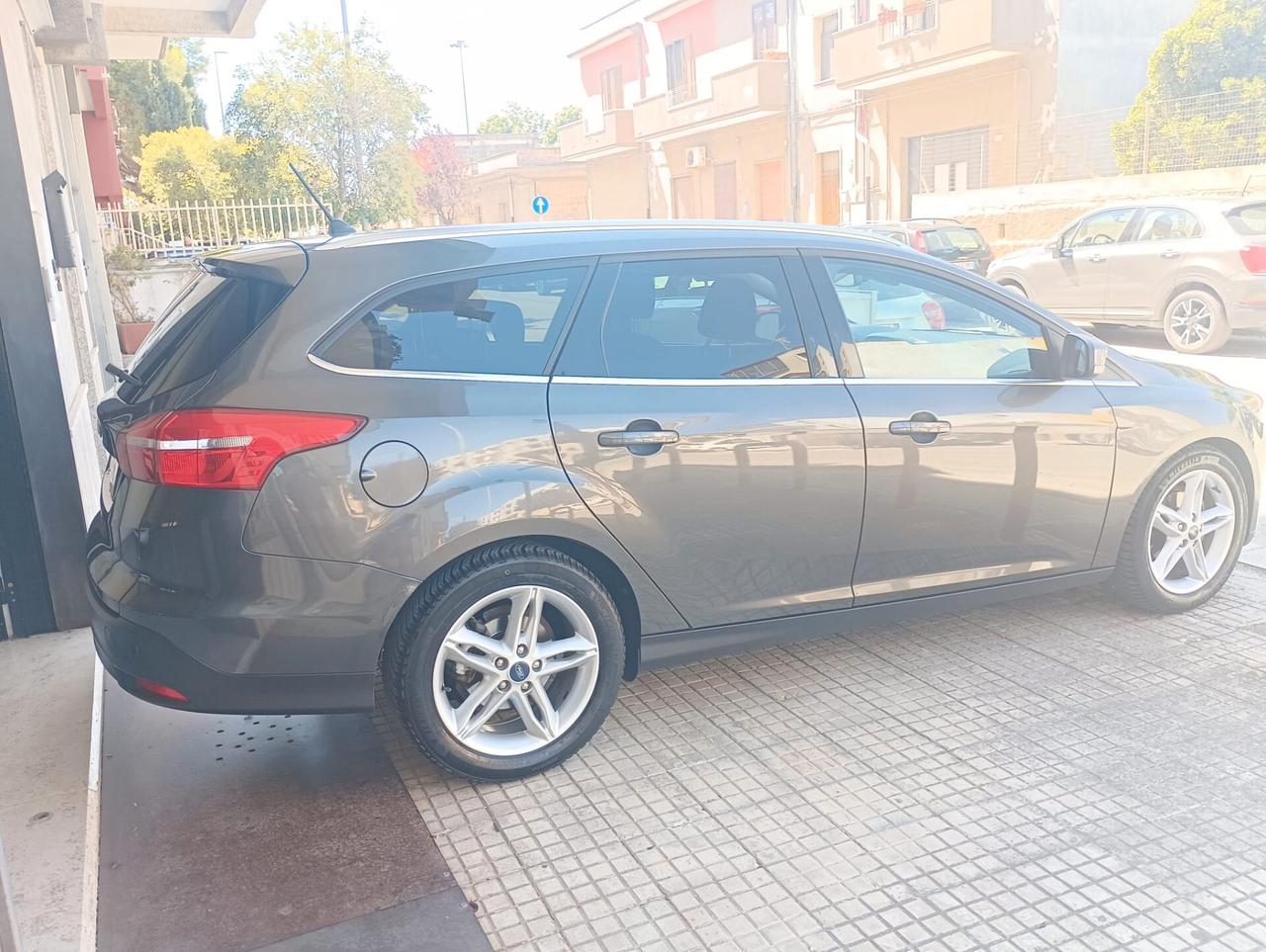 Ford Focus 1.5 TDCi 120 CV S&S SW Titanium