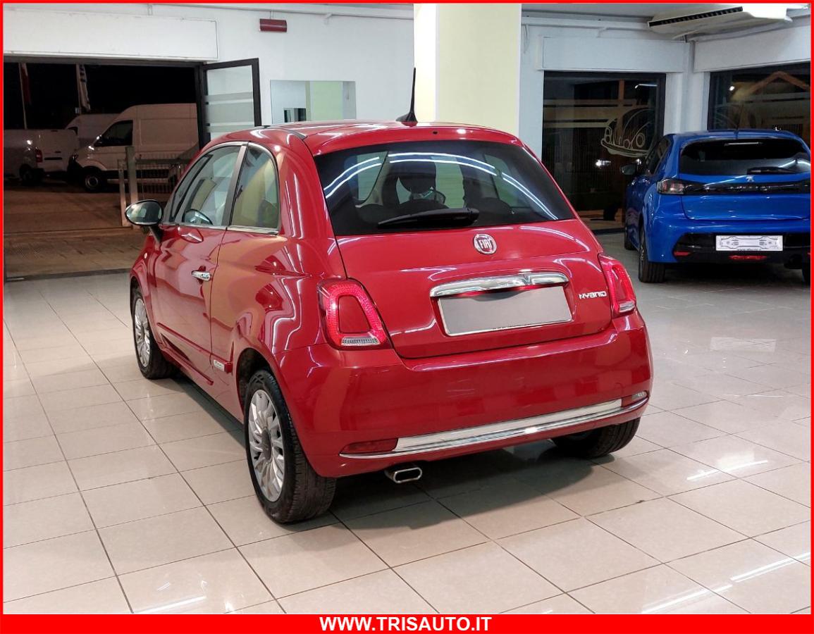 FIAT 500 1.0 Hybrid Dolcevita NEOPATENTATI (TETTO PANORAMICO)