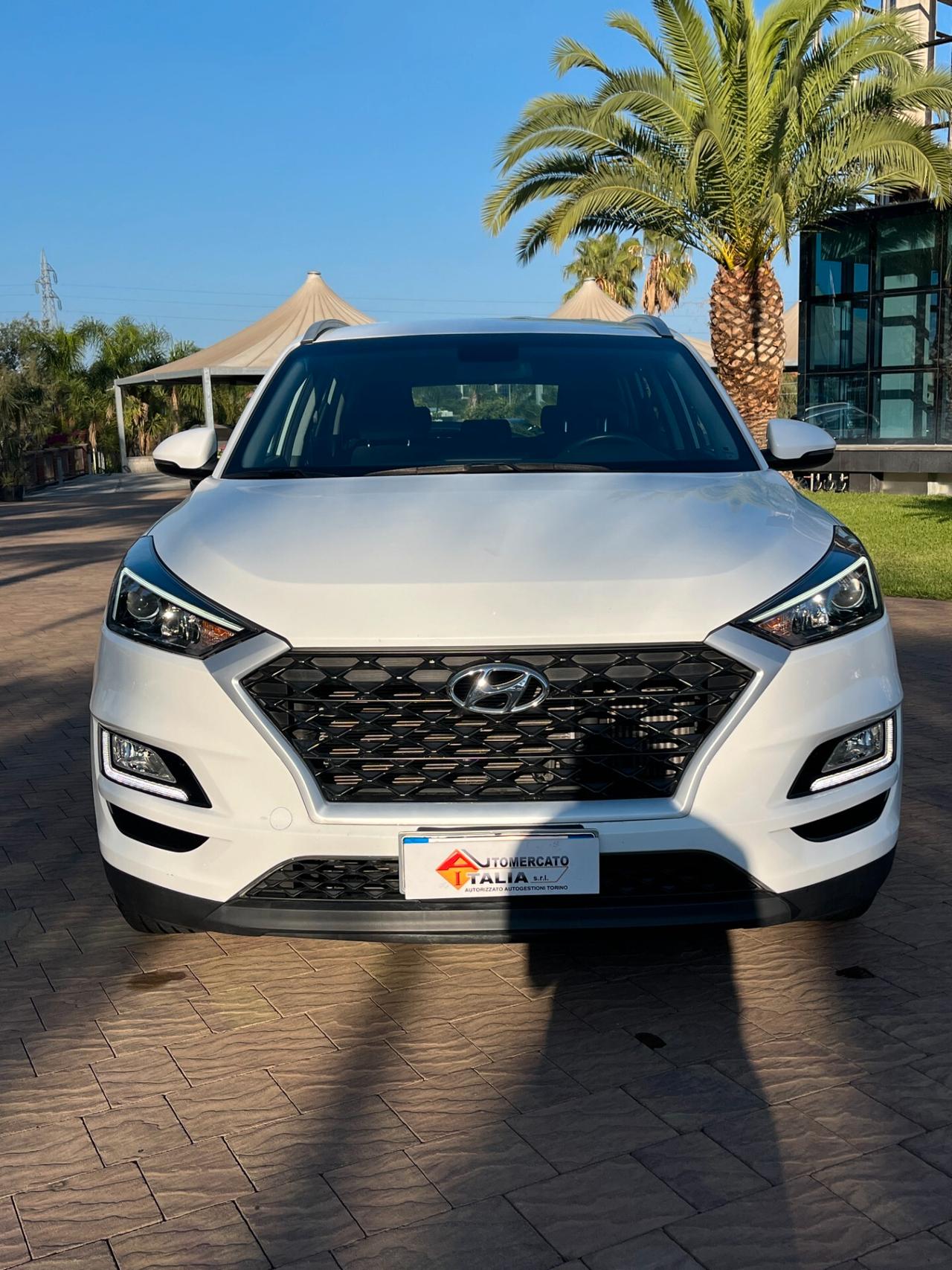 Hyundai Tucson 1.6 CRDi Exellence