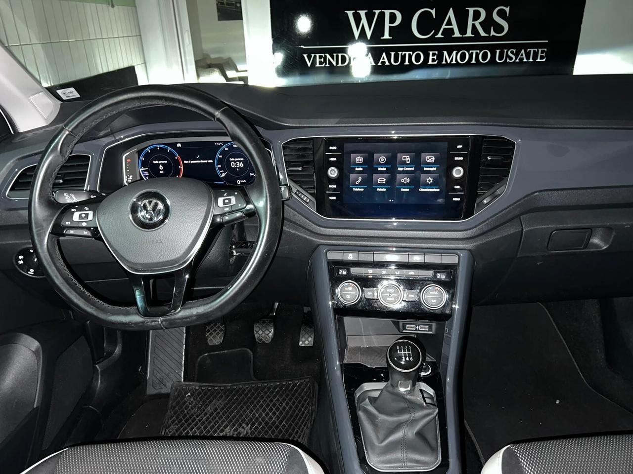 Volkswagen T-Roc 1.0 TSI 115 CV Advanced BlueMotion Technology