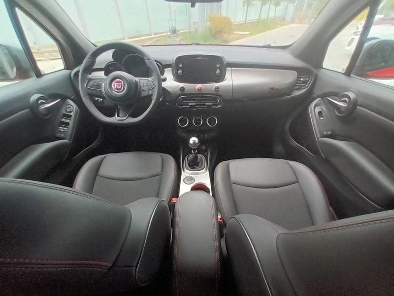 FIAT 500X Sport 1.3 Mjet 95cv E6D Sport
